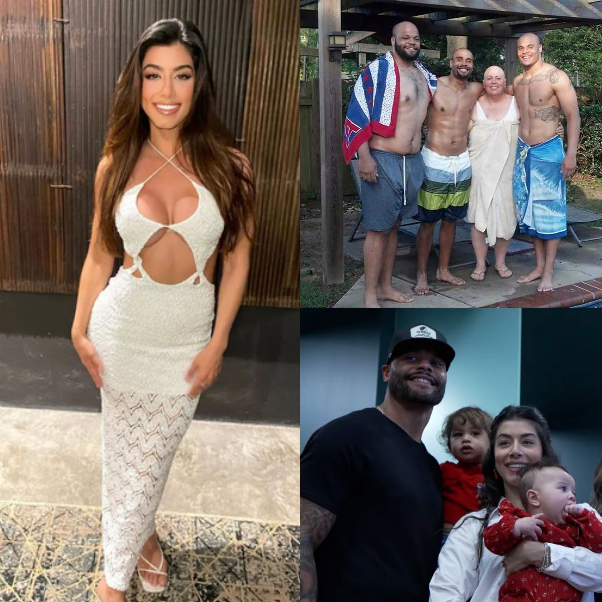 ‘SHAMEFUL’: DAK PRESCOTT’S EX-FIANCÉE TAKES A PUBLIC SHOT AT THE COWBOYS STAR’S FAMILY — AND THE DRAMA IS FAR FROM OVER