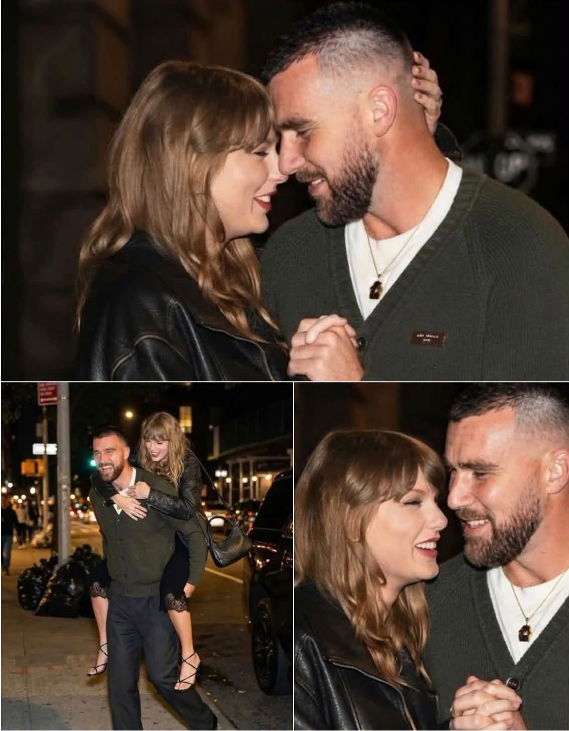 🖤 “FASHION, LOVE, AND BIRTHDAY VIBES.” — TAYLOR & TRAVIS LIT UP SOHO! 🎂✨