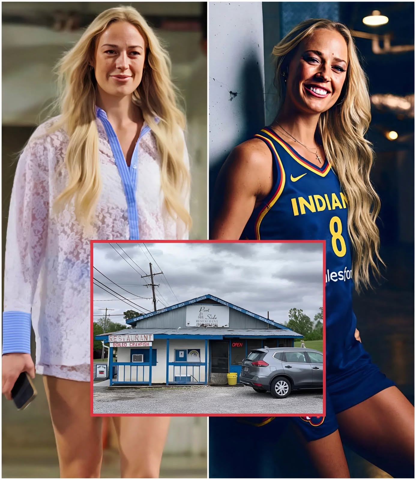 ❤️ “HE FED HER FOR YEARS — THEN ONE DAY, SHE BOUGHT THE BUILDING.” SOPHIE CUNNINGHAM’S $87,000 SURPRISE LEAVES A SMALL-TOWN DINER OWNER IN TEARS! 🥹🏀