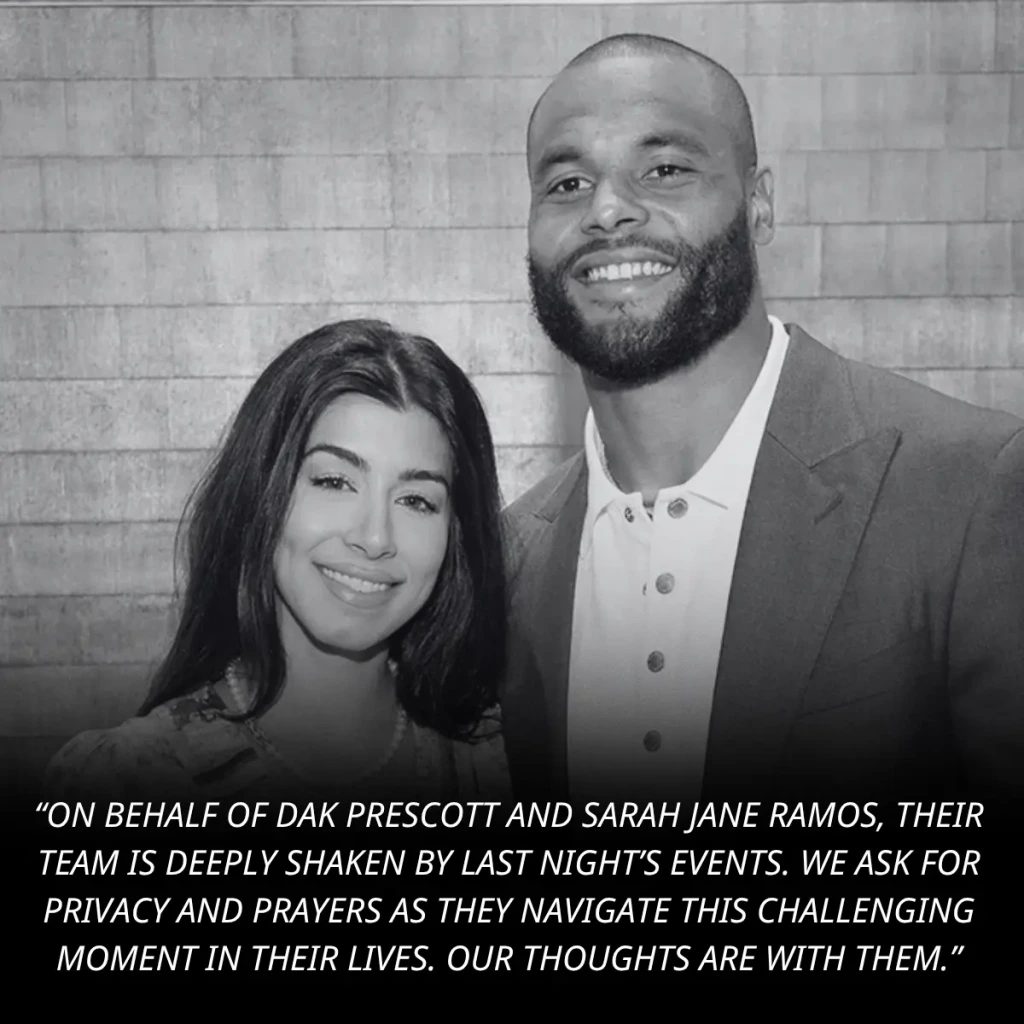 💔🏈 COWBOYS NATION STUNNED: DAK PRESCOTT & SARAH JANE RAMOS’ STORY TAKES AN EMOTIONAL TURN — AND NFL FANS WANT ANSWERS… 😔⭐