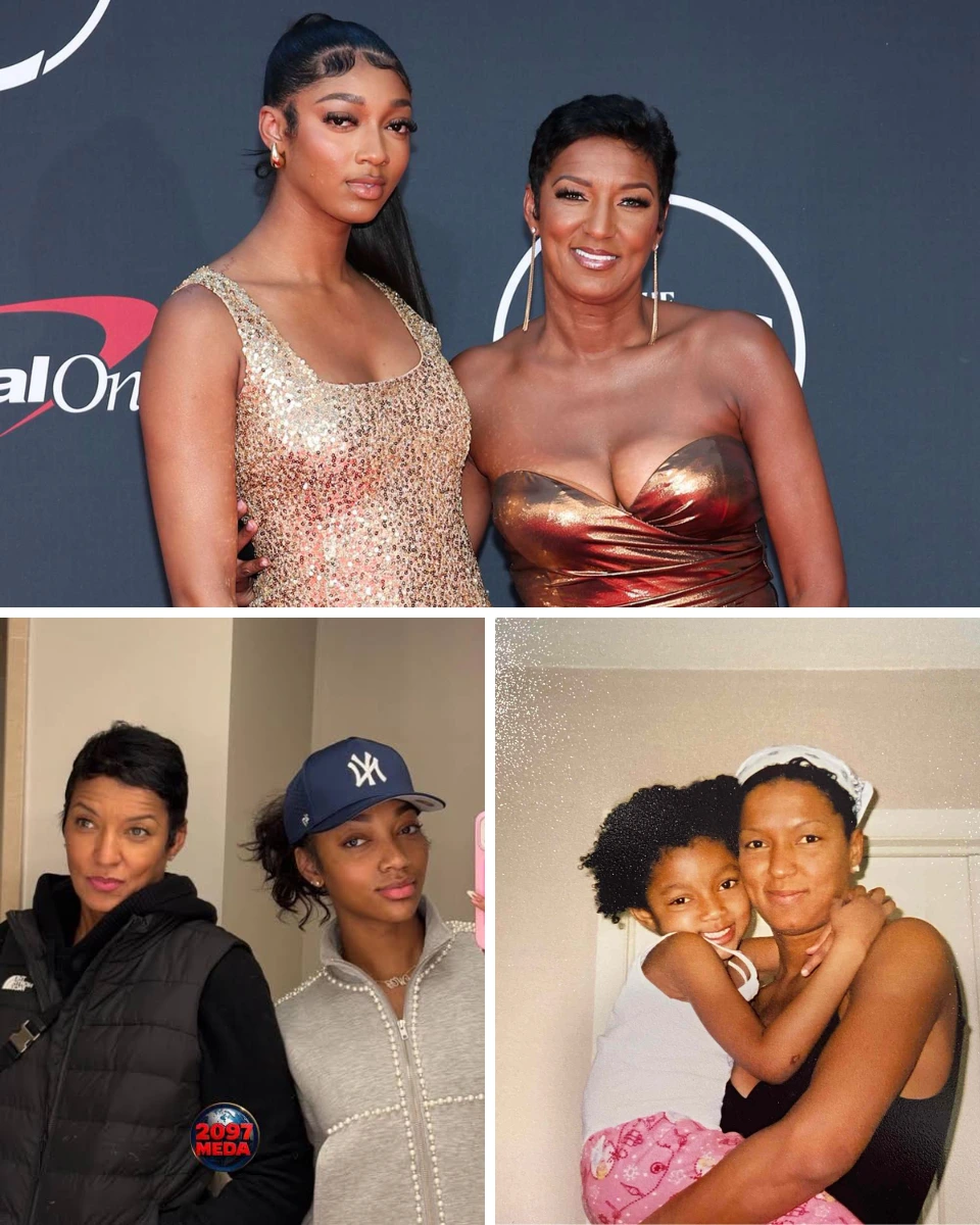 ANGEL REESE’S MOM JUST WEIGHED IN ON HER DAUGHTER’S TOUGHEST STRETCH — and basketball fans are paying close attention.