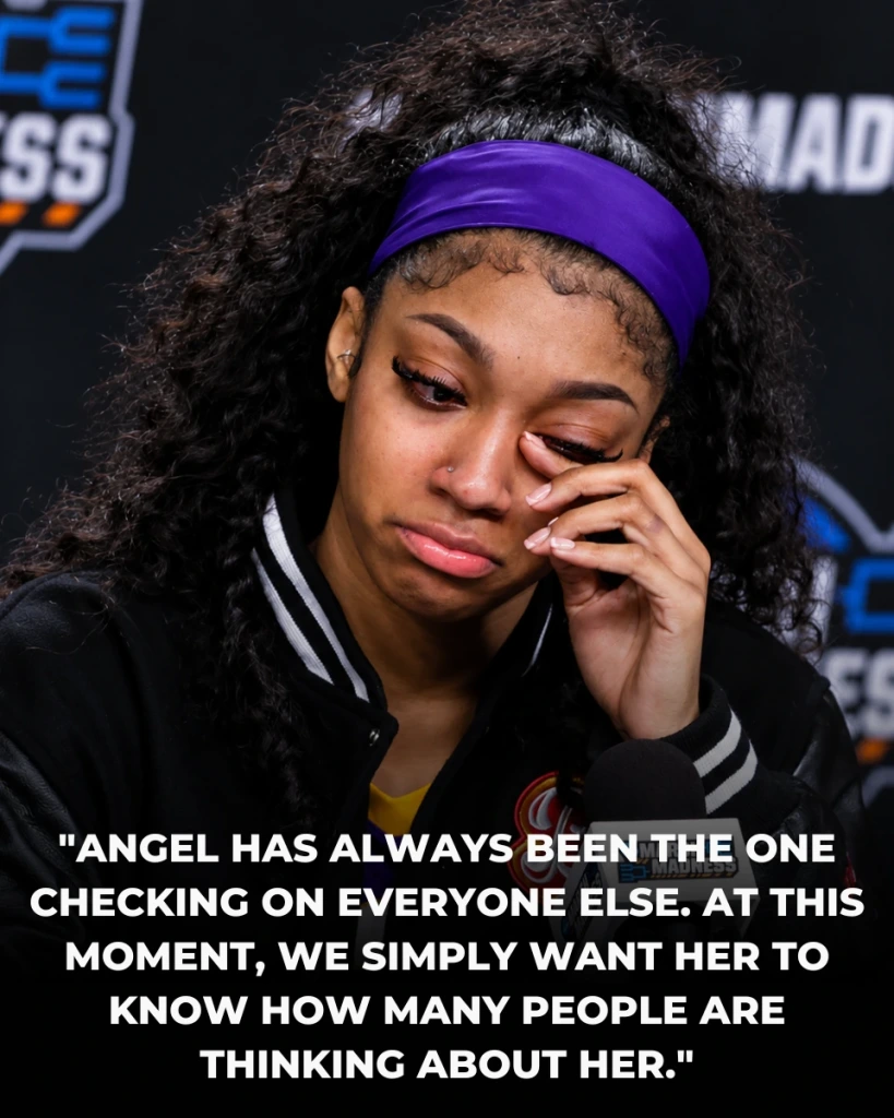 “Breaking: A difficult time has arrived for Angel Reese, and today, she has received an outpouring of love and support from people who have followed her journey.