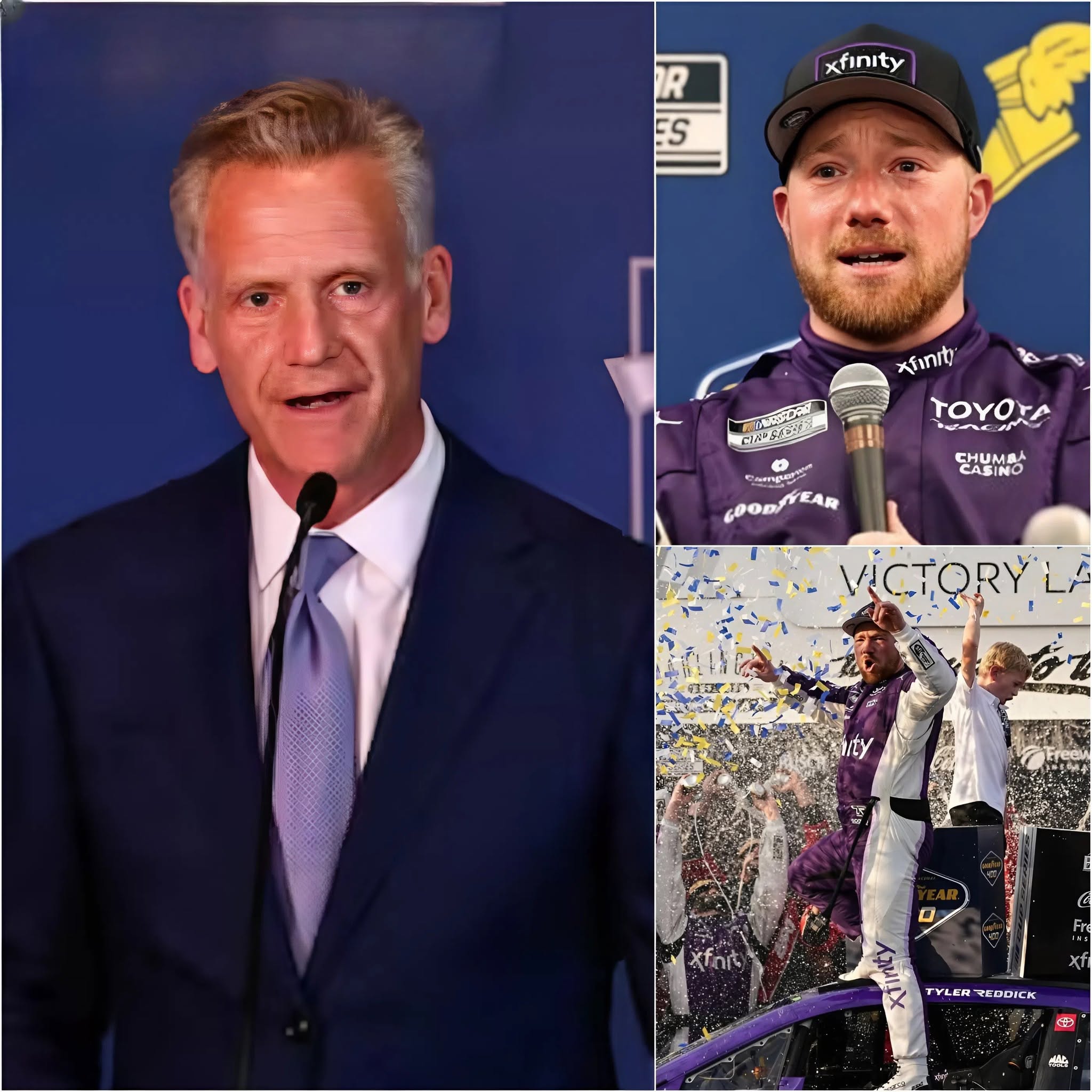 🚨 NASCAR BREAKING NEWS: Tyler Reddick Faces Explosive $200,000 Fine and 50-Point Penalty Claims After Historic 2026 Winning Streak — But Has NASCAR Actually Confirmed Them? 🛑🏁