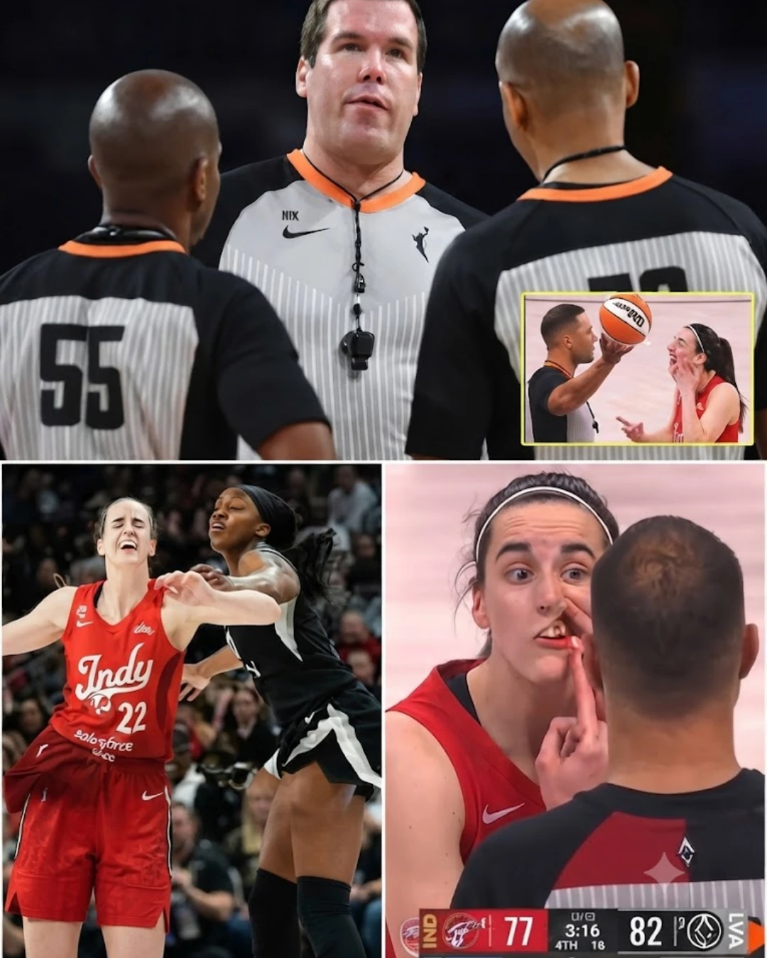 PL..MAJOR WNBA FALLOUT: OFFICIATING CREW REPORTEDLY SIDELINED AFTER FEVER–ACES DRAMA