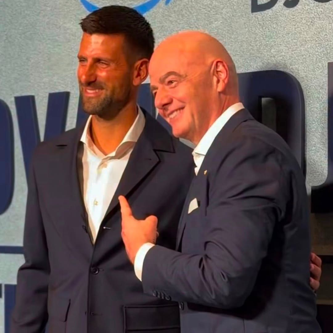 🚨 Novak Djokovic & FIFA Boss Gianni Infantino STUN Fans With Unexpected Red Carpet Moment! 😱🎾