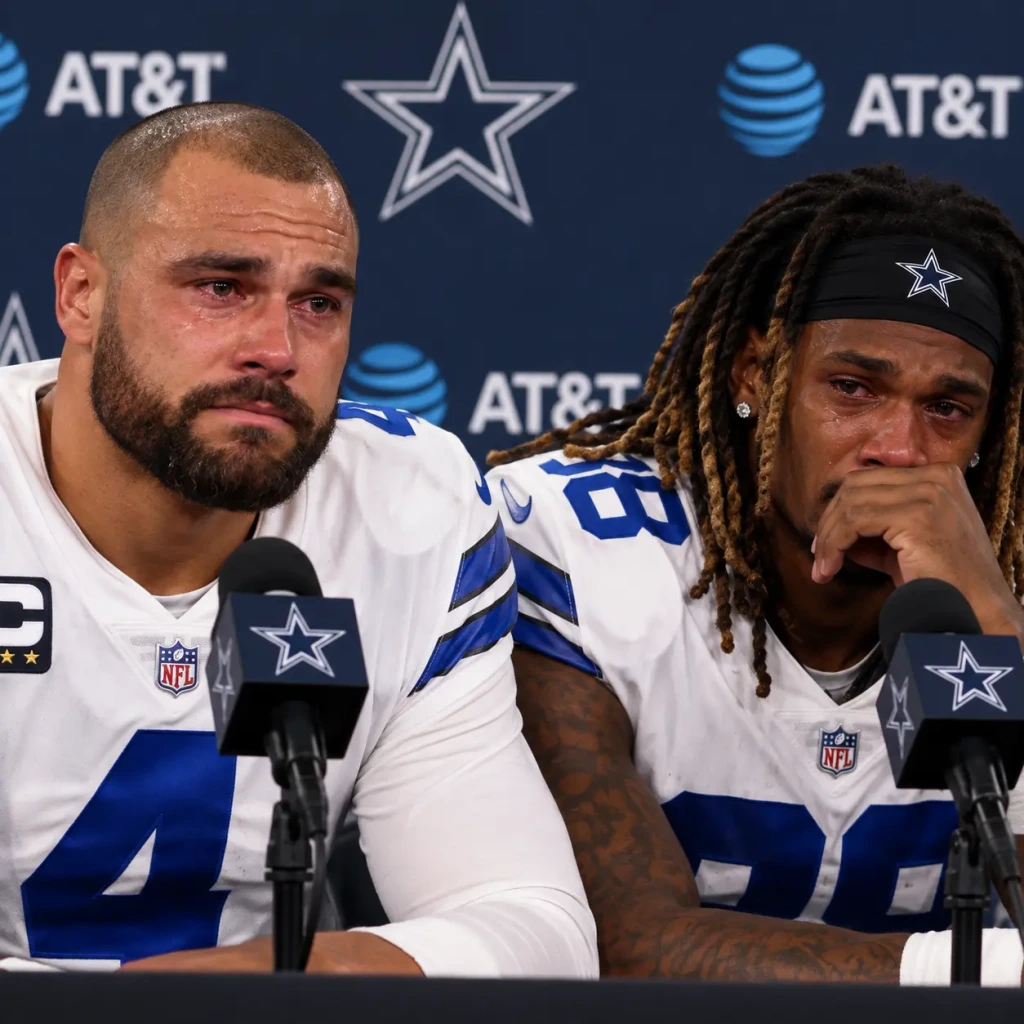“💔🚨 30 MINUTES AGO IN DALLAS: DAK PRESCOTT & CEEDEE LAMB AT THE CENTER OF AN EMOTIONAL NEW DEVELOPMENT — COWBOYS FANS ARE STUNNED… 😳 🔗