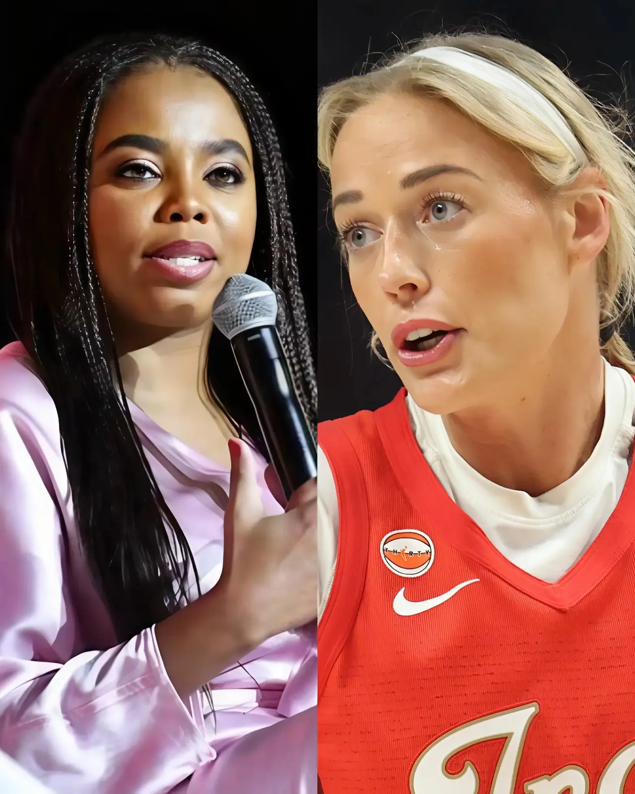 🔥 “JEMELE HILL SAID WHAT?! SOPHIE CUNNINGHAM’S RESPONSE HAS WNBA FANS TALKING!”