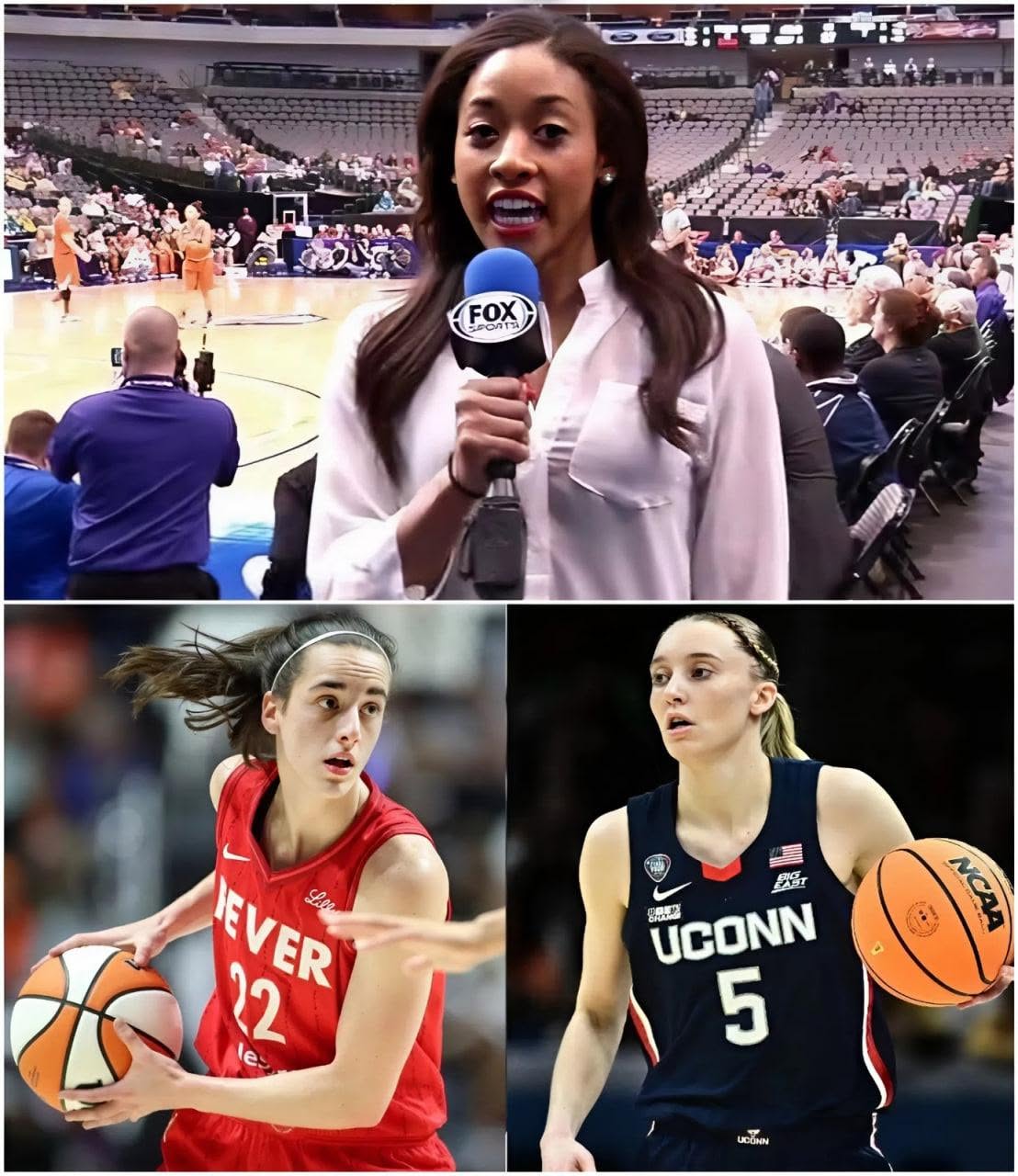 “She Thought No One Would Push Back — Until Her Caitlin Clark Comment Went So Far, Even Paige Bueckers’ Name Got Dragged Into It.”