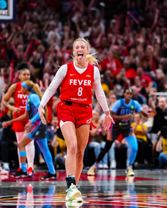 Let's get spicy': Sophie Cunningham returning to Indiana Fever | Fox 59