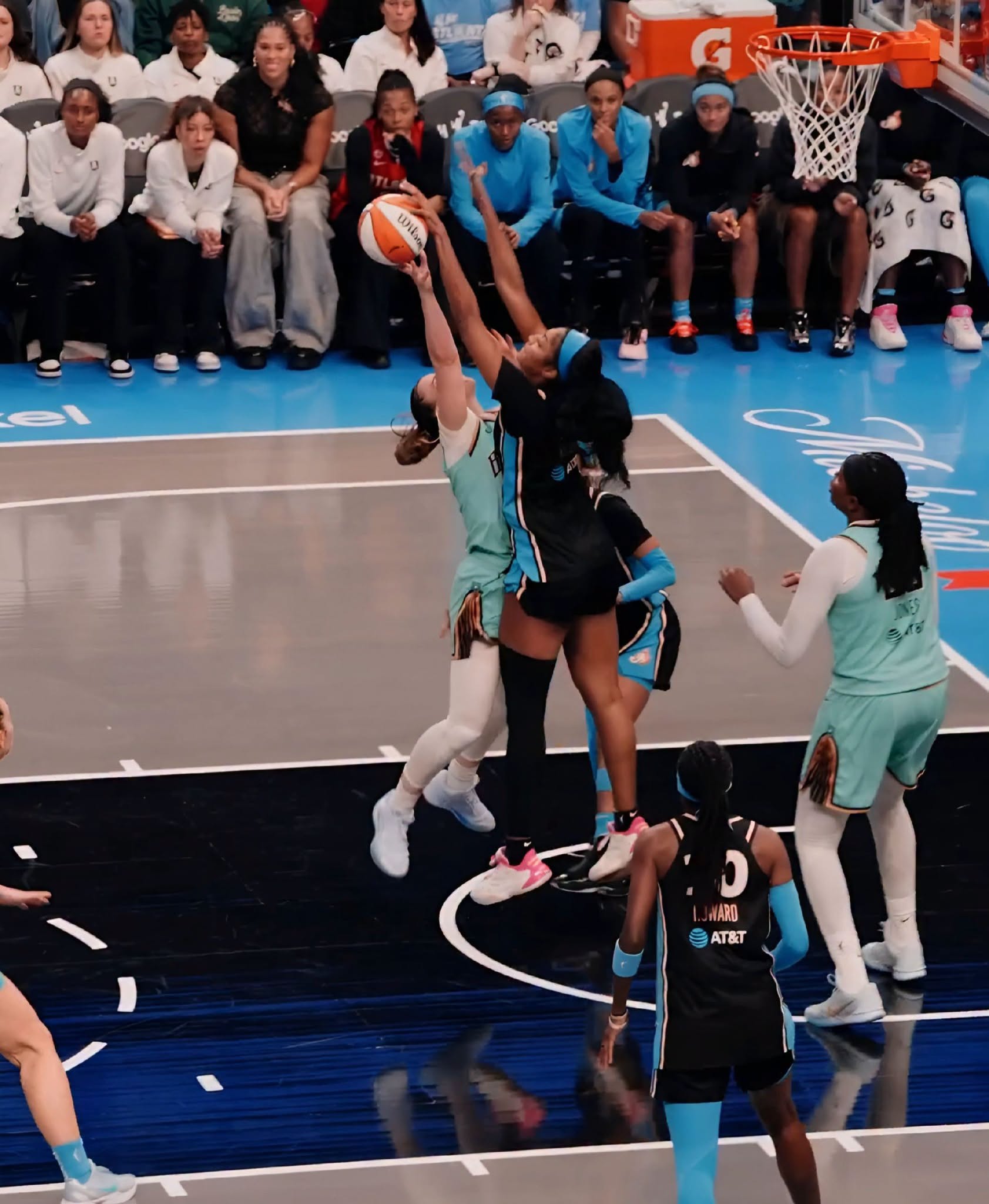 🏆 HISTORY MADE! ANGEL REESE CROWNED 2026 WNBA DEFENSIVE PLAYER OF THE YEAR — FIRST ATLANTA DREAM STAR EVER TO WIN THE AWARD AFTER SHATTERING TWO HISTORIC RECORDS! 🔥