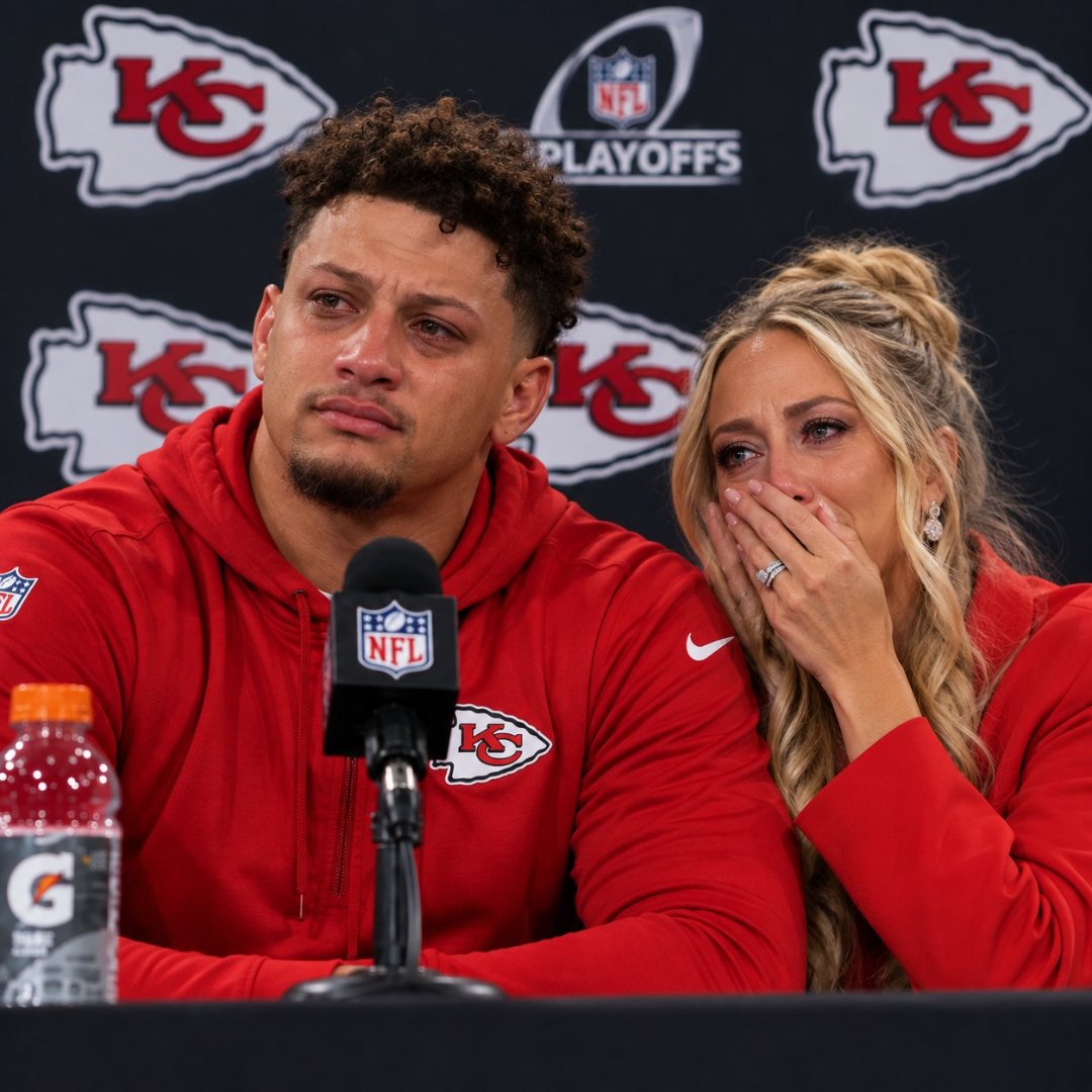 💔🚨 30 MINUTES AGO IN KANSAS CITY: KANSAS CITY CHIEFS QUARTERBACK PATRICK MAHOMES & HIS WIFE AT THE CENTER OF AN EMOTIONAL NEW DEVELOPMENT — NFL FANS ARE STUNNED… 😳
