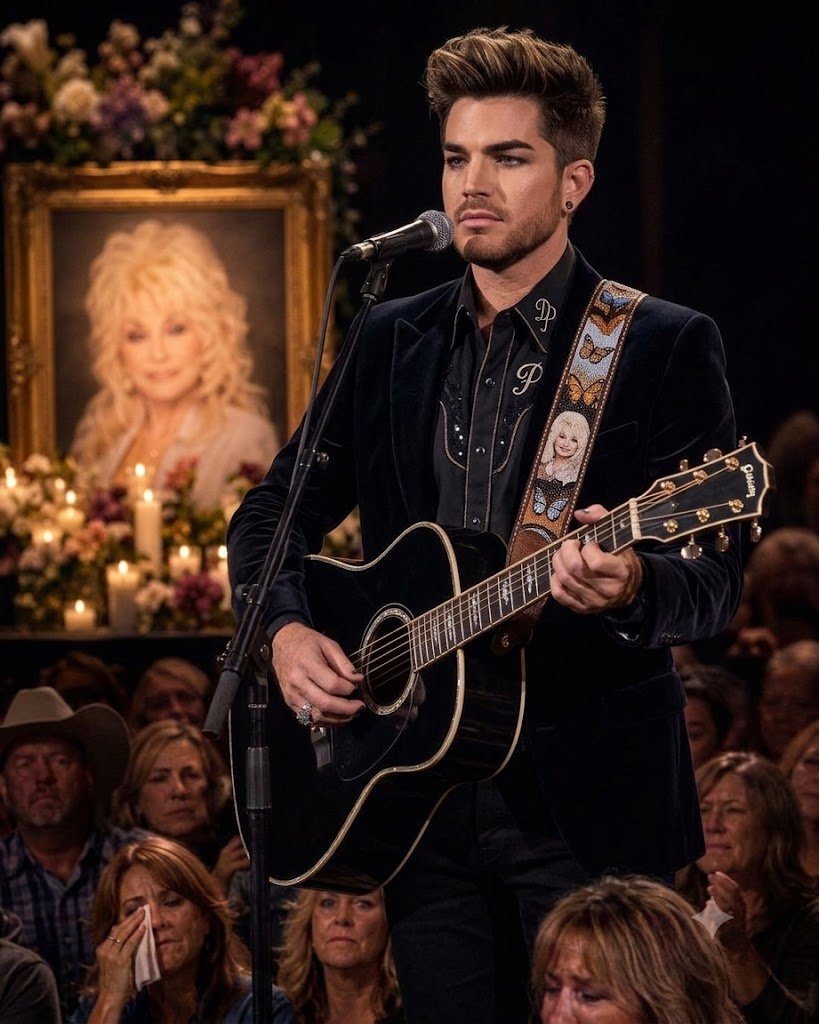 “Adam Lambert stopped the show to pay tribute to Dolly Parton, and the moment made everyone CRY…. 🥺💔”