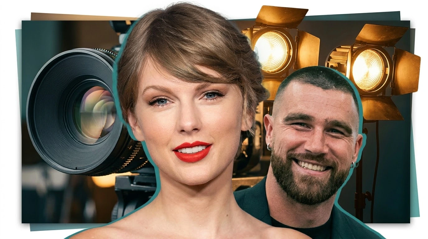 Taylor Swift’s New ‘Patient Zero’ Footage Includes a Quiet Travis Kelce Moment