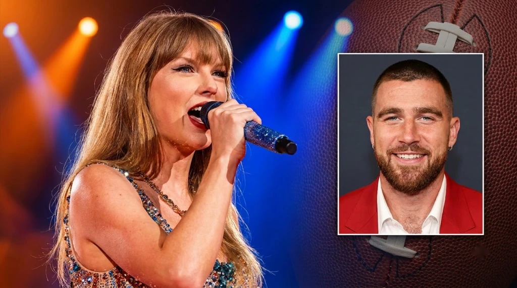 Before the Wedding, Taylor Swift Turned Travis Kelce’s Tight End University Into a Concert Moment