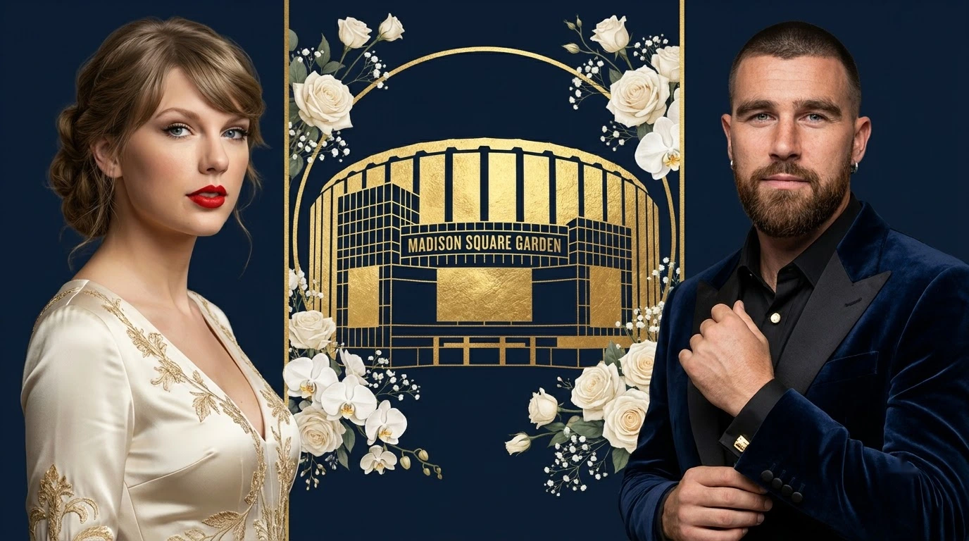 Taylor Swift and Travis Kelce’s Madison Square Garden Wedding Had an Unexpected Officiant