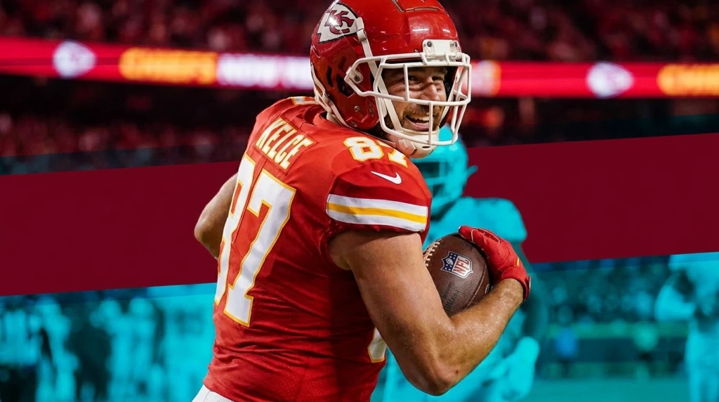 Travis Kelce’s Late Touchdown Against Miami Meant More Than the Final Score Shows