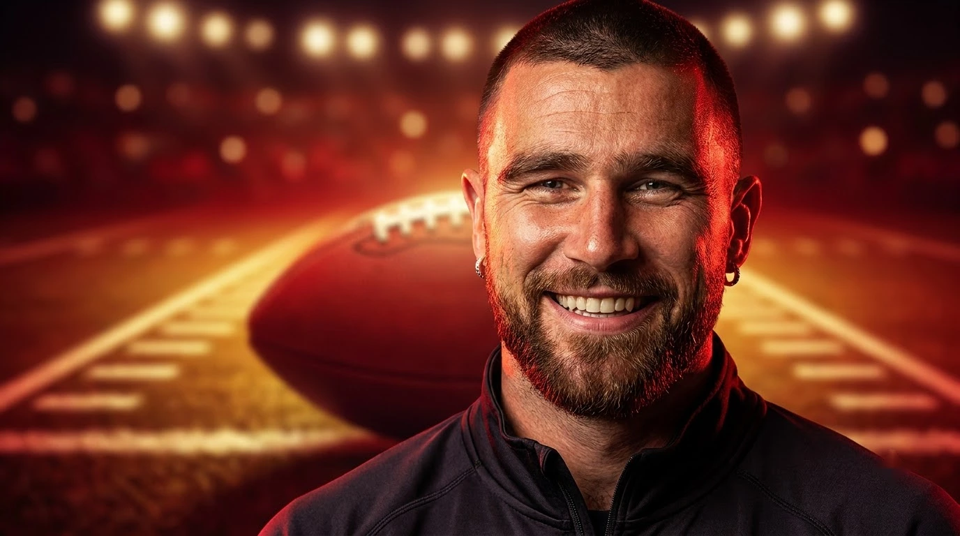 Travis Kelce’s 13,000-Yard Milestone Explains the Football Fame Behind the Headlines