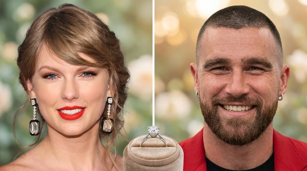 Taylor Swift and Travis Kelce’s Engagement Post Made a Big Announcement Feel Surprisingly Simple