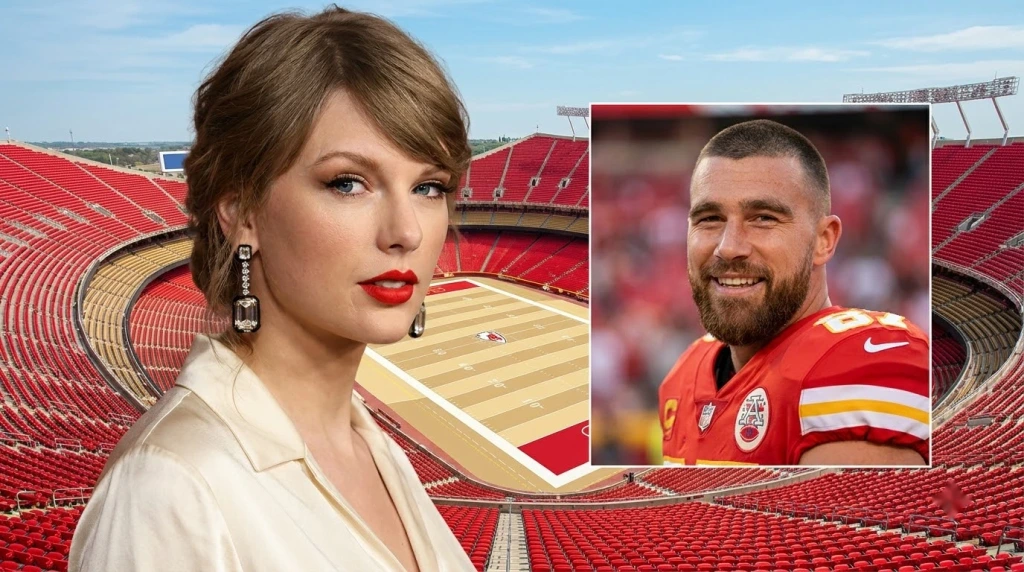 Taylor Swift’s First Chiefs Game Wasn’t Her First Date With Travis Kelce