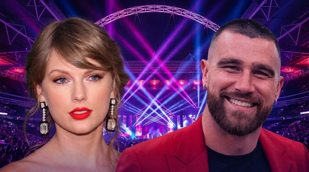 When Travis Kelce Stepped Onto Taylor Swift’s Wembley Stage, the Crossover Became Part of the Show
