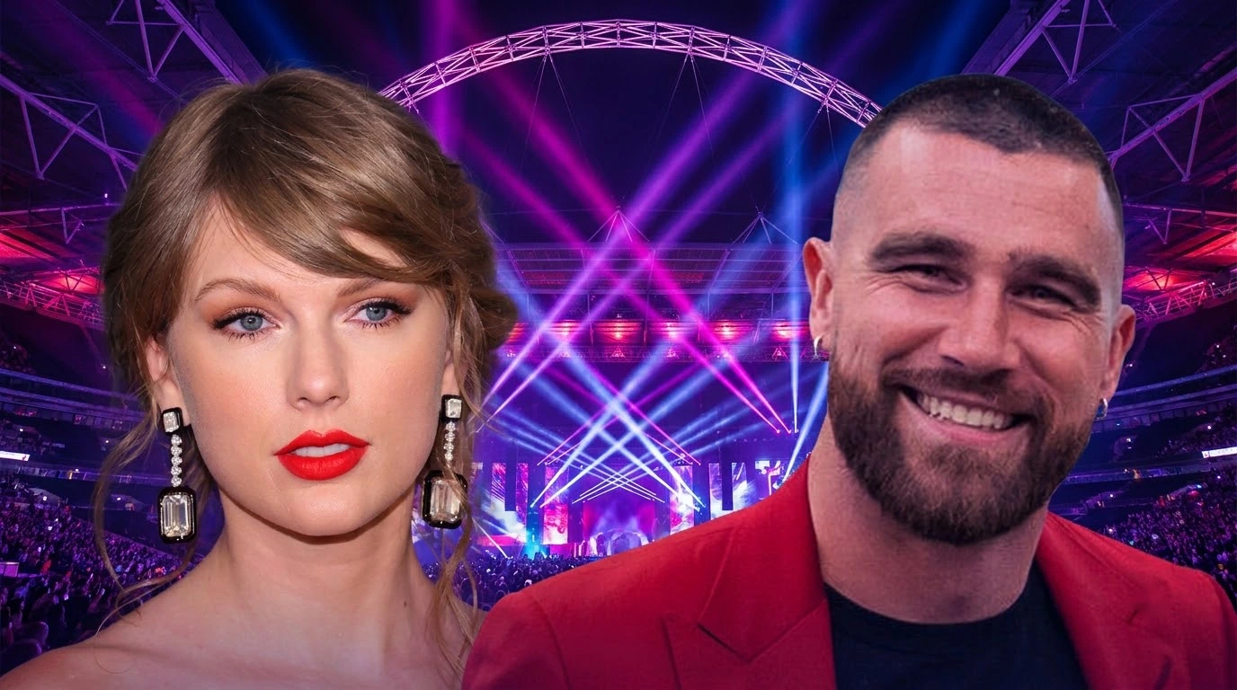 When Travis Kelce Stepped Onto Taylor Swift’s Wembley Stage, the Crossover Became Part of the Show