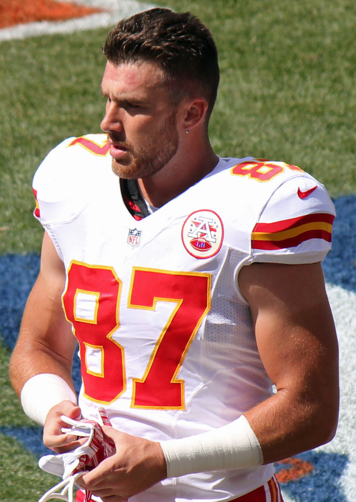 Travis Kelce (archival photograph)