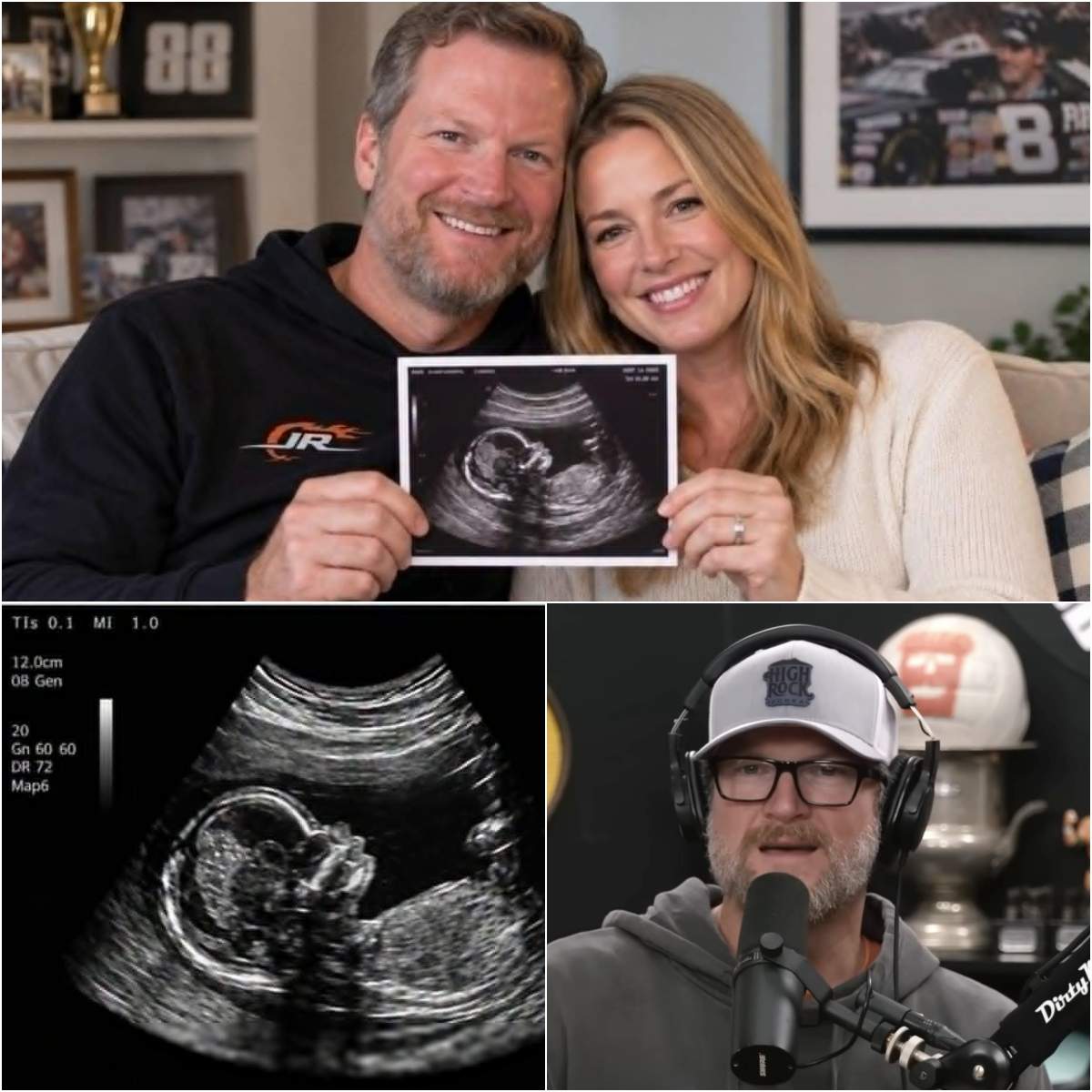 🎉💛 CONGRATULATIONS! Dale Earnhardt Jr. and his wife, Amy Earnhardt, have just shared joyful personal news, which has been warmly received by NASCAR fans and followers across the country and around the world. The announcement quickly attracted countless congratulatory messages and widespread public