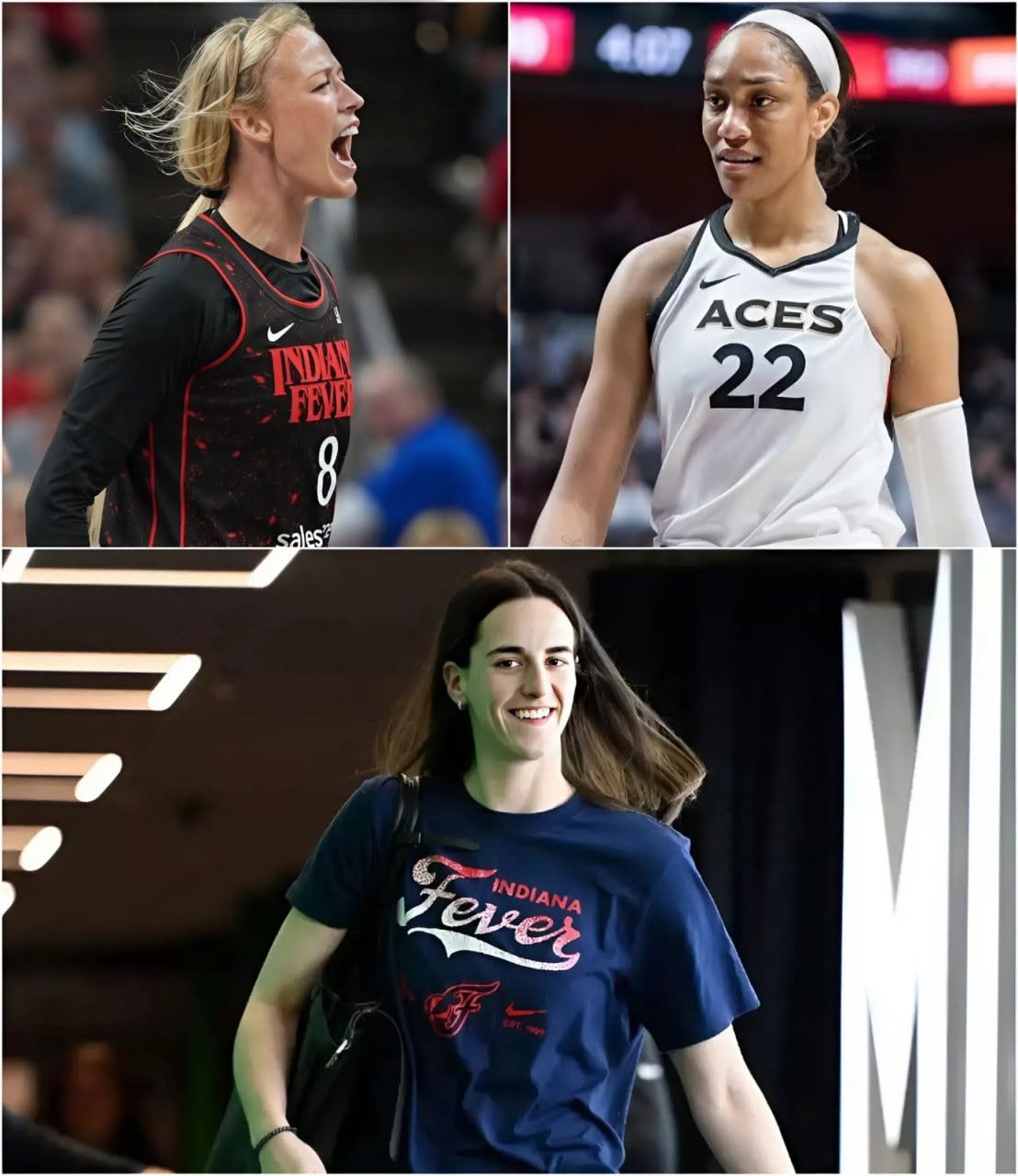 “SHE’S NOT THE FACE OF THIS TEAM.” — THE ALLEGED MOMENT BETWEEN SOPHIE CUNNINGHAM AND CAITLIN CLARK THAT TURNED A BASKETBALL SHOWDOWN INTO SOMETHING FAR MORE PERSONAL