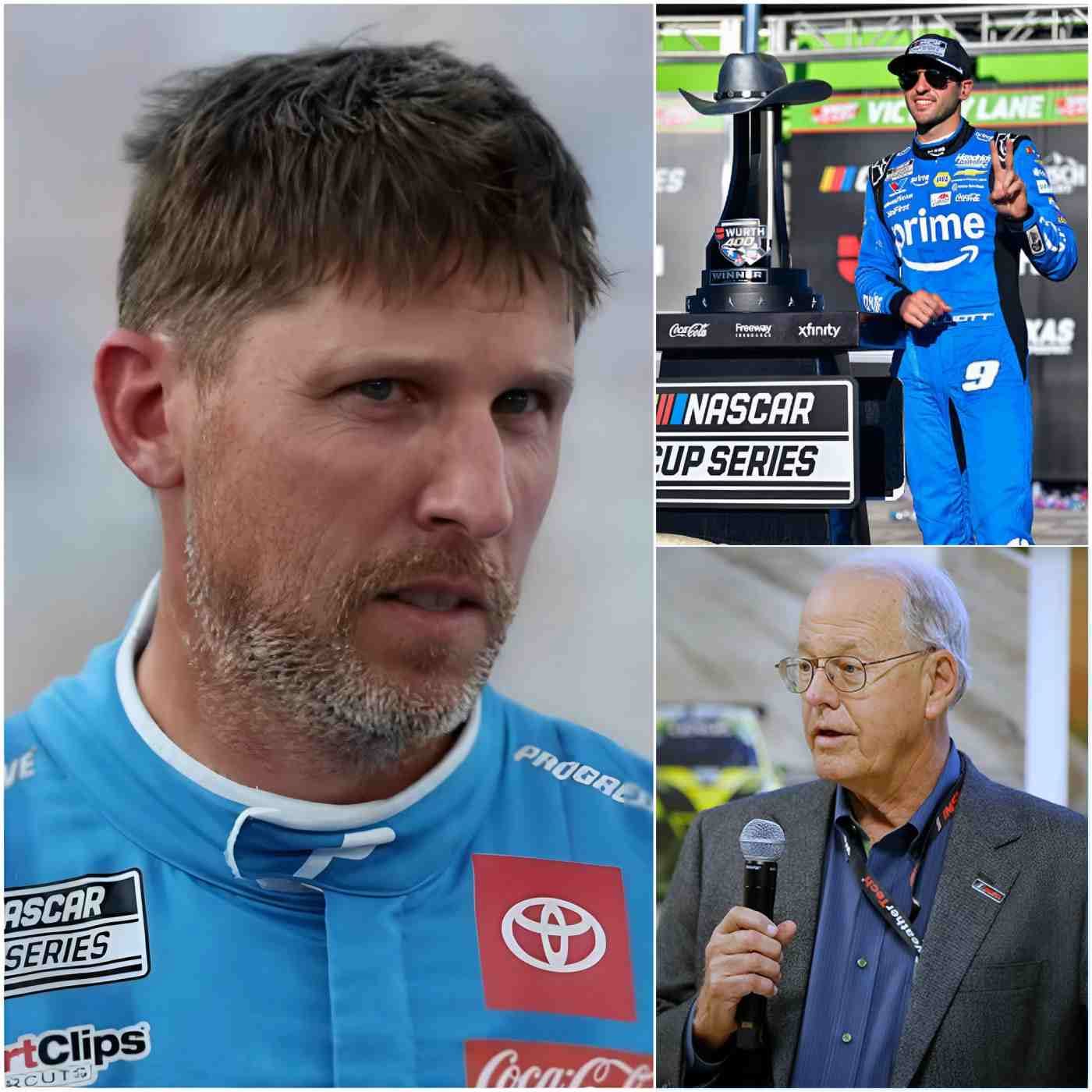 🚨 NASCAR BOMBSHELL: DENNY HAMLIN, CHASE ELLIOTT AND THE TEXAS MOTOR SPEEDWAY INSPECTION RESULT THAT SET THE RECORD STRAIGHT