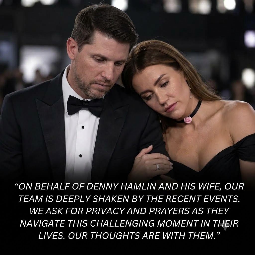 💔🚨 NASCAR WORLD STUNNED: JORDAN FISH’S 13-WORD MESSAGE ABOUT DENNY HAMLIN REVEALS THE ONE THING FAME COULD NEVER GIVE HER — AND THE TRUTH BEHIND THEIR PRIVATE LOVE STORY WILL MELT YOUR HEART!