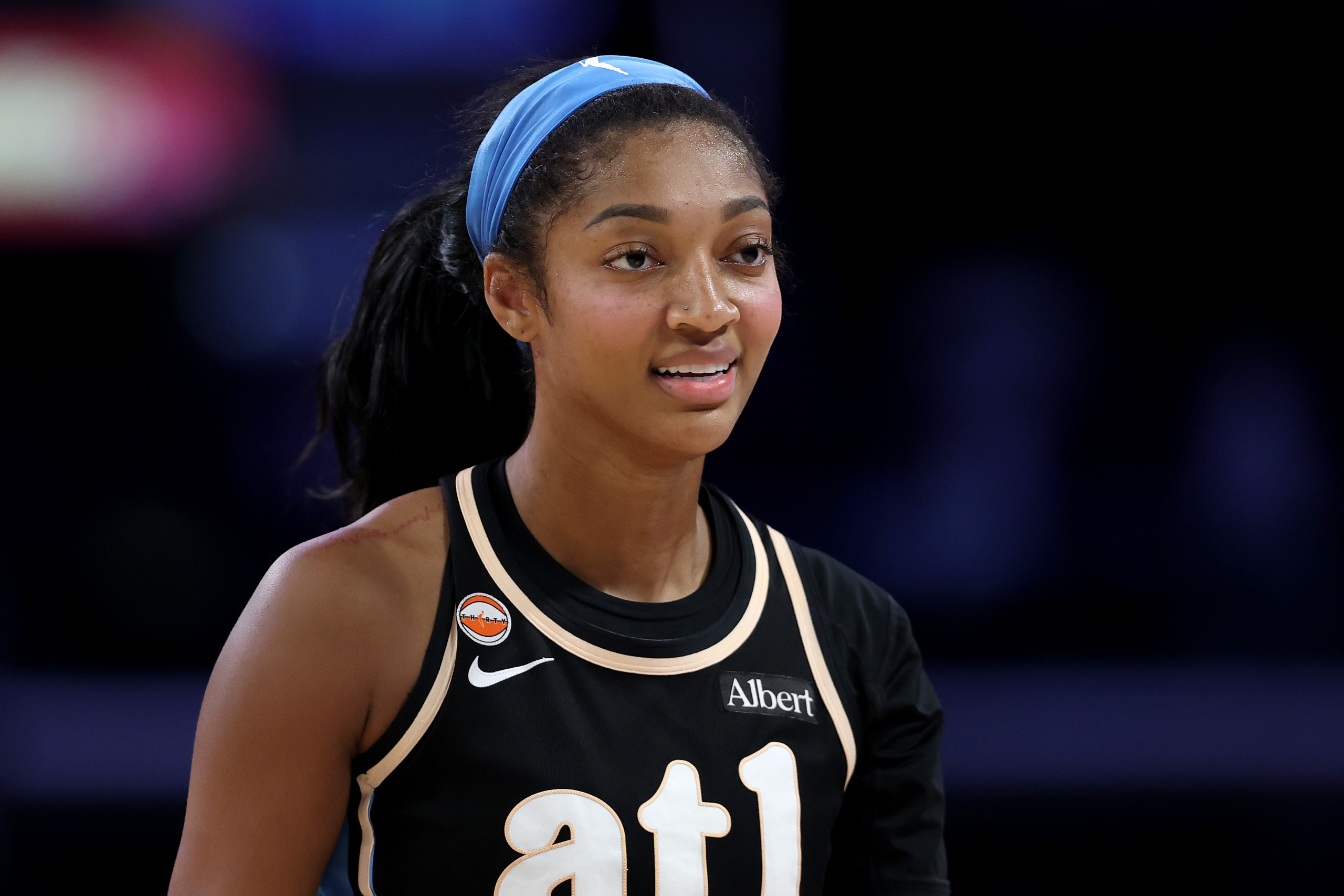 An absolute stillness fell over the home locker room immediately following the final buzzer of a brutal 92–77 victory over the Washington Mystics.