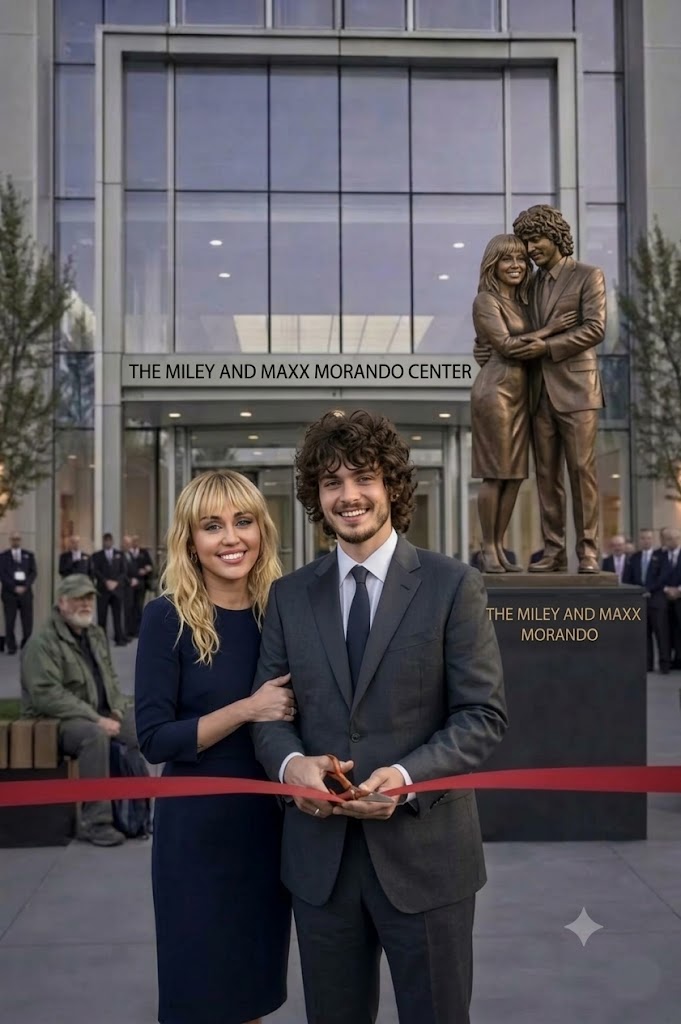 ❤️ MILEY CYRUS AND BOYFRIEND MAXX MORANDO OPEN A 100% FREE HOSPITAL FOR THE HOMELESS — “THIS IS THE LEGACY WE WANT TO LEAVE BEHIND”