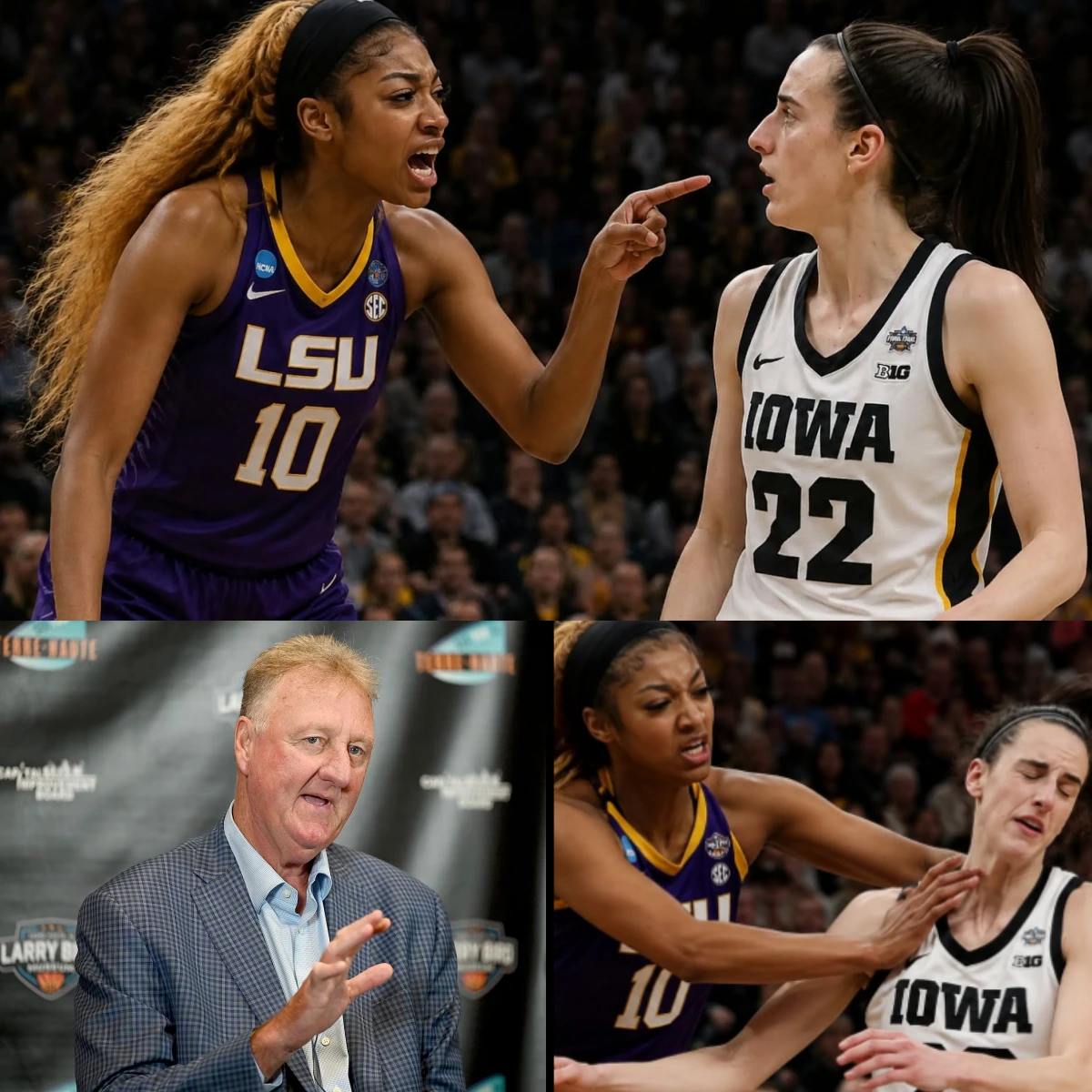 LARRY BIRD ERUPTS OVER ANGEL REESE’S HIT ON CAITLIN CLARK: “THE WNBA HAS A PROBLEM IT CAN’T KEEP IGNORING”