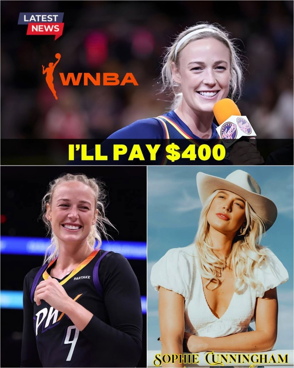 🔥 REVENGE NEVER LOOKED THIS GOOD: They Fined Sophie $400 — And She Turned It Into a Statement the WNBA Will Never Forget