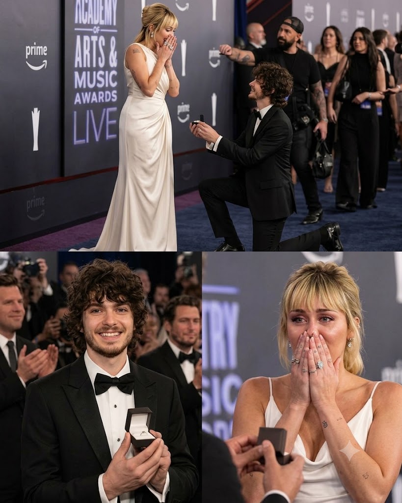 💖 BREAKING: MILEY CYRUS AND MAXX MORANDO STUN THE 2026 ACM AWARDS WITH A HEART-MELTING ANNOUNCEMENT — AN UNFORGETTABLE MOMENT THAT LEAVES THE AUDIENCE SPEECHLESS! 💍❤️