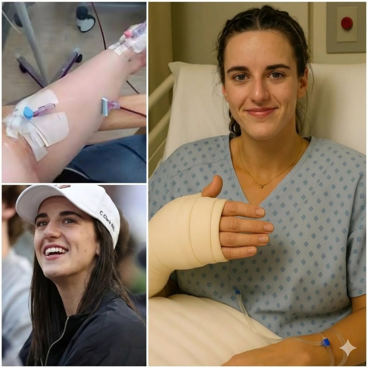 💙 POSITIVE UPDATE FROM INDIANA FEVER STAR CAITLIN CLARK: An Emotional “Recovery” Message Is Spreading Among Fans — But the Latest Verified News Tells a Very Different Story