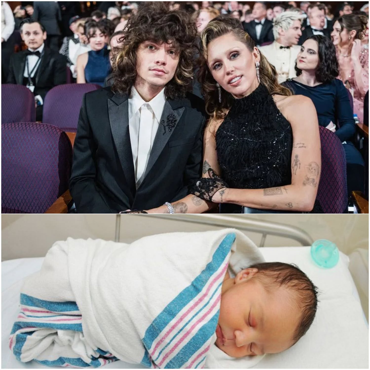 ❤️👶✨ MILEY CYRUS AND MAXX MORANDO WELCOME A BABY IN HEARTWARMING IMAGINED ANNOUNCEMENT — AND THE BEAUTIFUL NAME HAS EVERYONE TALKING!