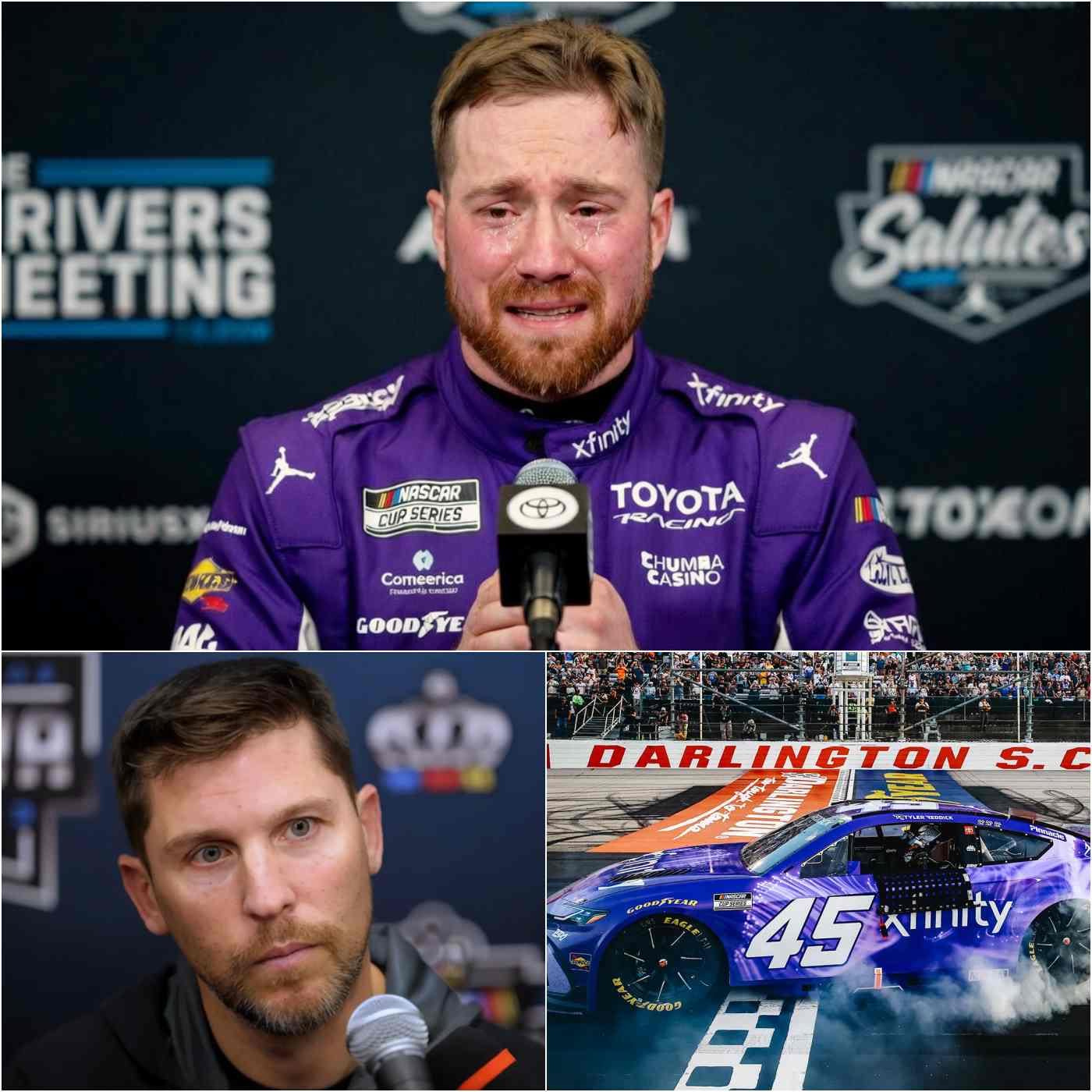 🛑 “IT’S OVER…” — TYLER REDDICK FACES A HEARTBREAKING NASCAR REALITY AFTER AN INCREDIBLE 2026 SEASON, AS DENNY HAMLIN AND 23XI RACING CONFRONT A CRUSHING CHAMPIONSHIP DISAPPOINTMENT 💔🏁