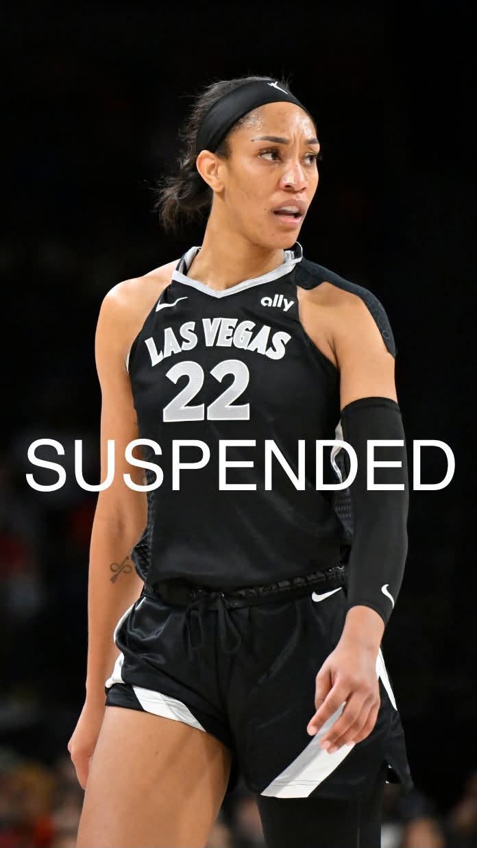 🚨 FEVER FANS CALL FOR A’JA WILSON SUSPENSION AFTER HEATED PLAYOFF INCIDENT — SOPHIE CUNNINGHAM’S “POINT” SPARKS FRESH DEBATE OVER WNBA RULES! 🔥🏀