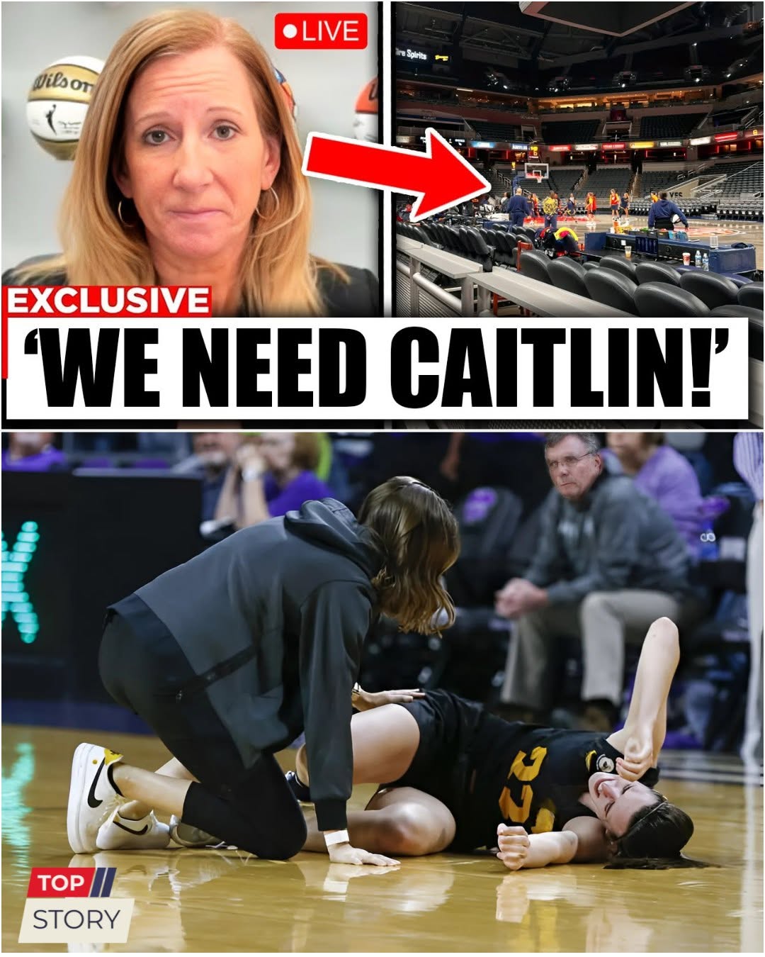 THEY KNEW WHAT WAS AT STAKE. SHE WENT DOWN ANYWAY. AND WHAT HAPPENED NEXT… MIGHT BE WORSE THAN THE INJURY ITSELF.