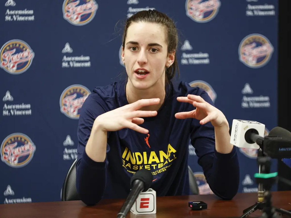🔥 SHOCKING POSTGAME WAR ERUPTS: A’ja Wilson Challenges Indiana After 99–89 Loss — Caitlin Clark’s Ice-Cold Response Leaves the Room SILENT