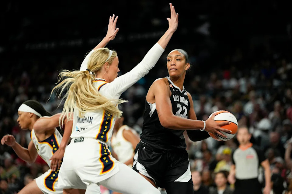 WNBA DRAMA EXPLODES: SOPHIE CUNNINGHAM ACCUSES LEAGUE OF “DOUBLE STANDARD” FOR A’JA WILSON!